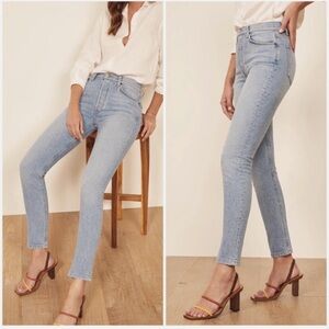 Reformation jeans